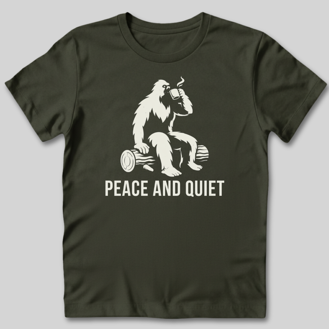 Peace and Quiet T-Shirt