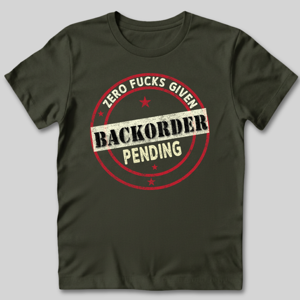 Zero Fucks Given T-Shirt