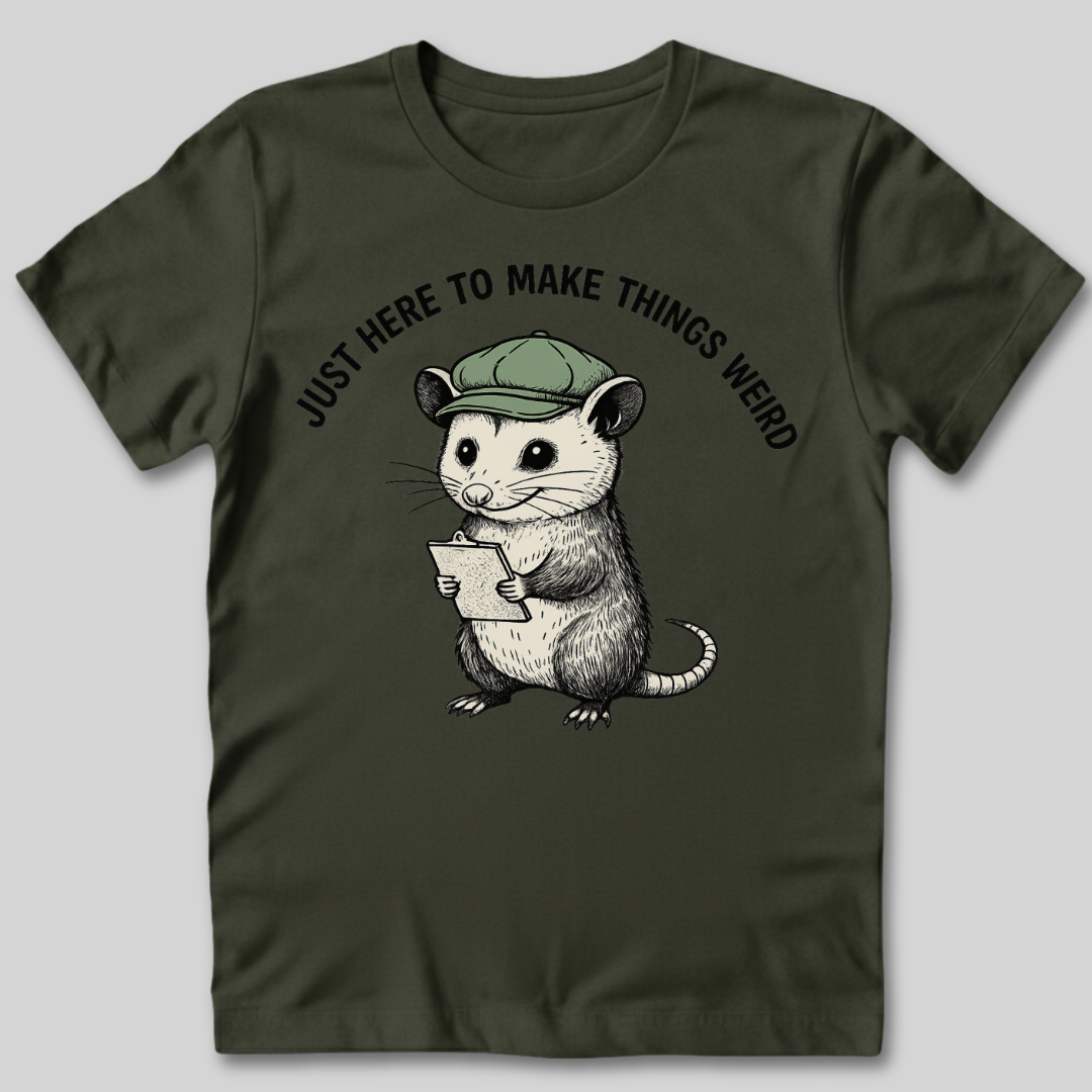Make Things Weird T-Shirt