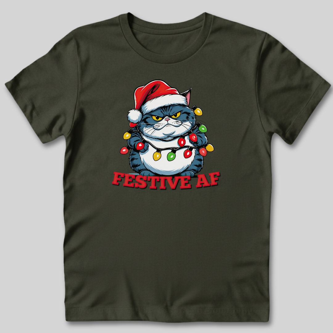 Festive AF T-Shirt