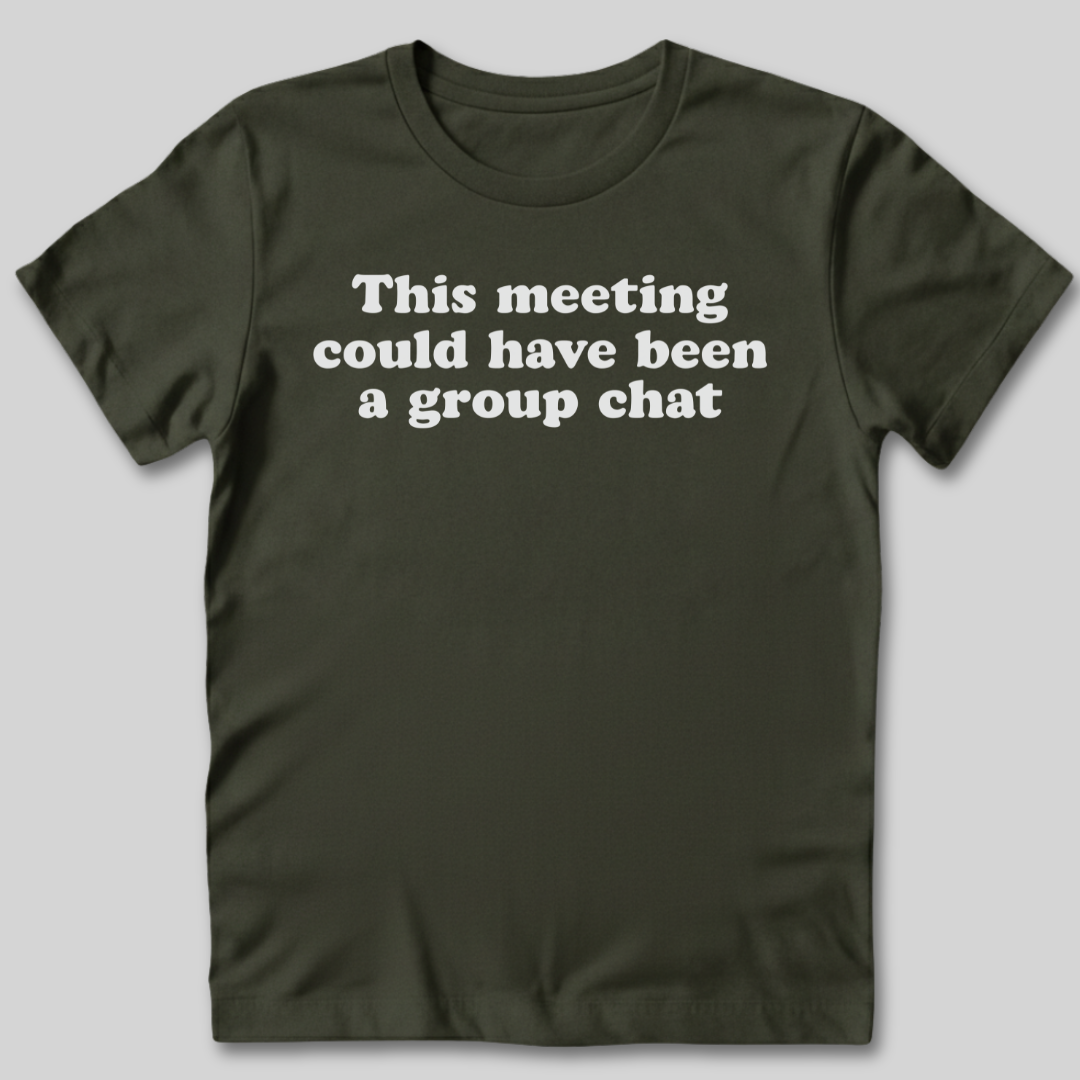 This Meeting Sucks T-Shirt