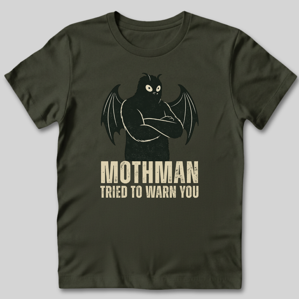 Mothman Tried T-Shirt