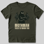Mothman Tried T-Shirt