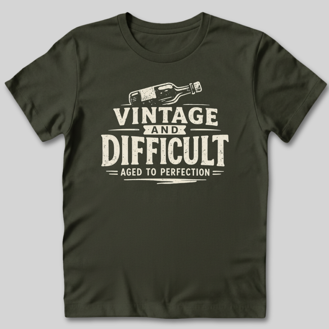Vintage and Difficult T-Shirt