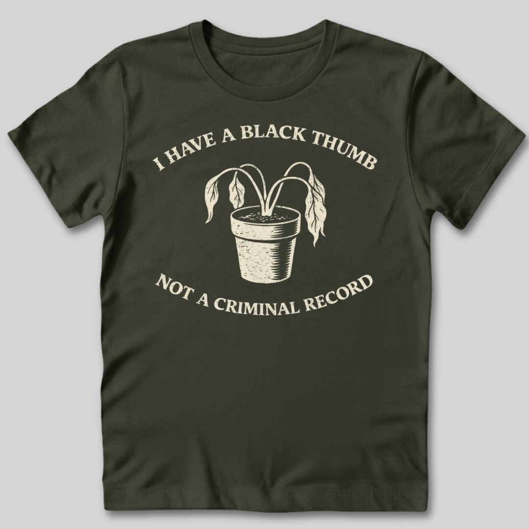 Black Thumb T-Shirt