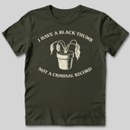 Black Thumb T-Shirt