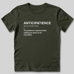 Anticipatience Definition T-Shirt