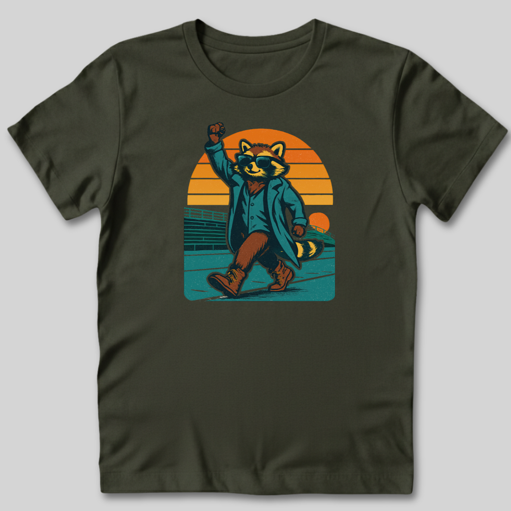 Breakfast Club Raccoon T-Shirt
