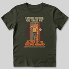 Attack of the Failing Memory T-Shirt