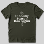 Indoorsy Season Has Begun T-Shirt