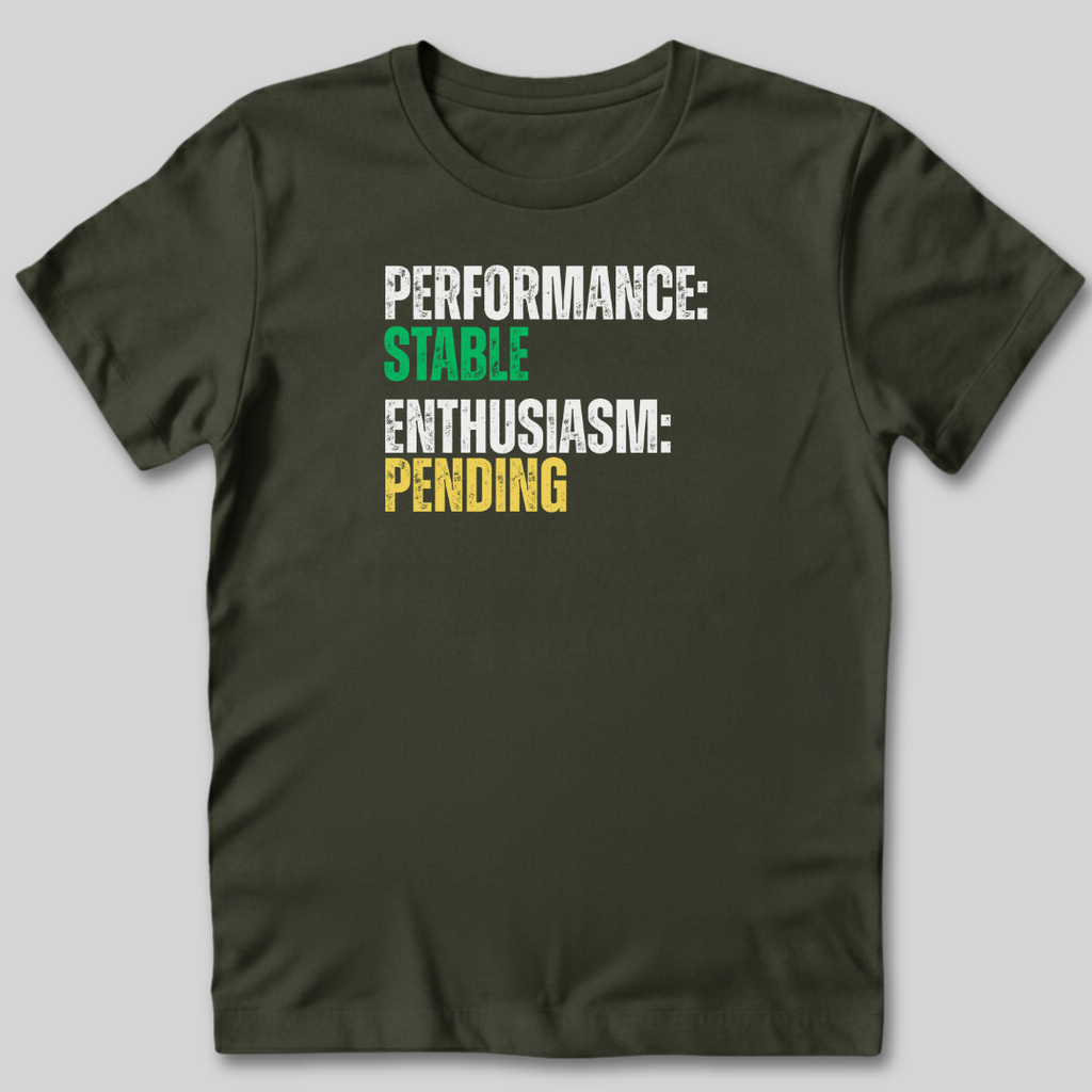 Performance Stable Enthusiasm Pending T-Shirt