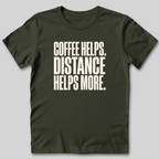 Coffee Helps T-Shirt