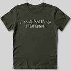 I Can Do Hard Things T-Shirt