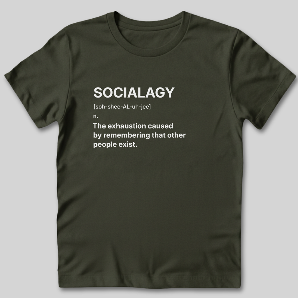 Socialagy Definition T-Shirt