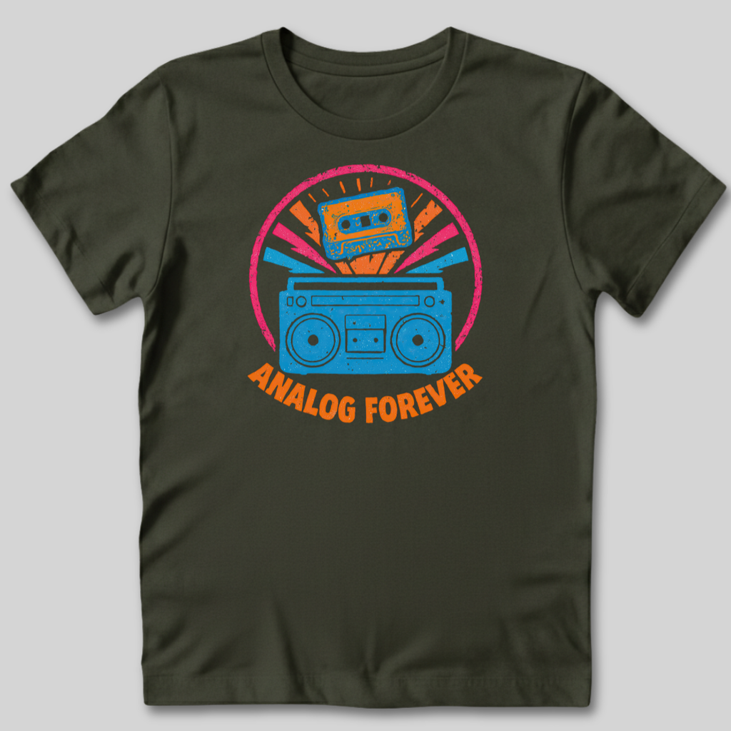 Analog Forever T-Shirt