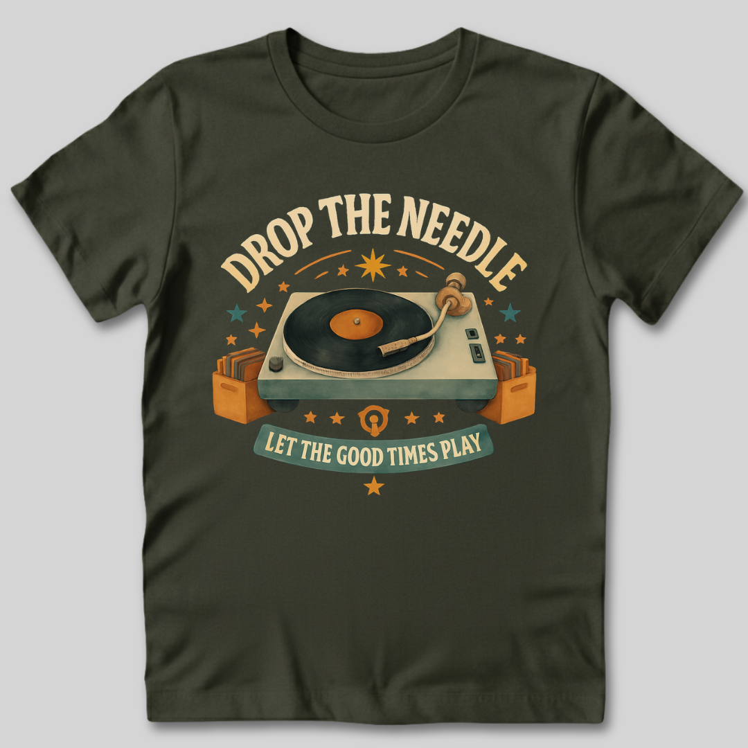 Drop the Needle T-Shirt