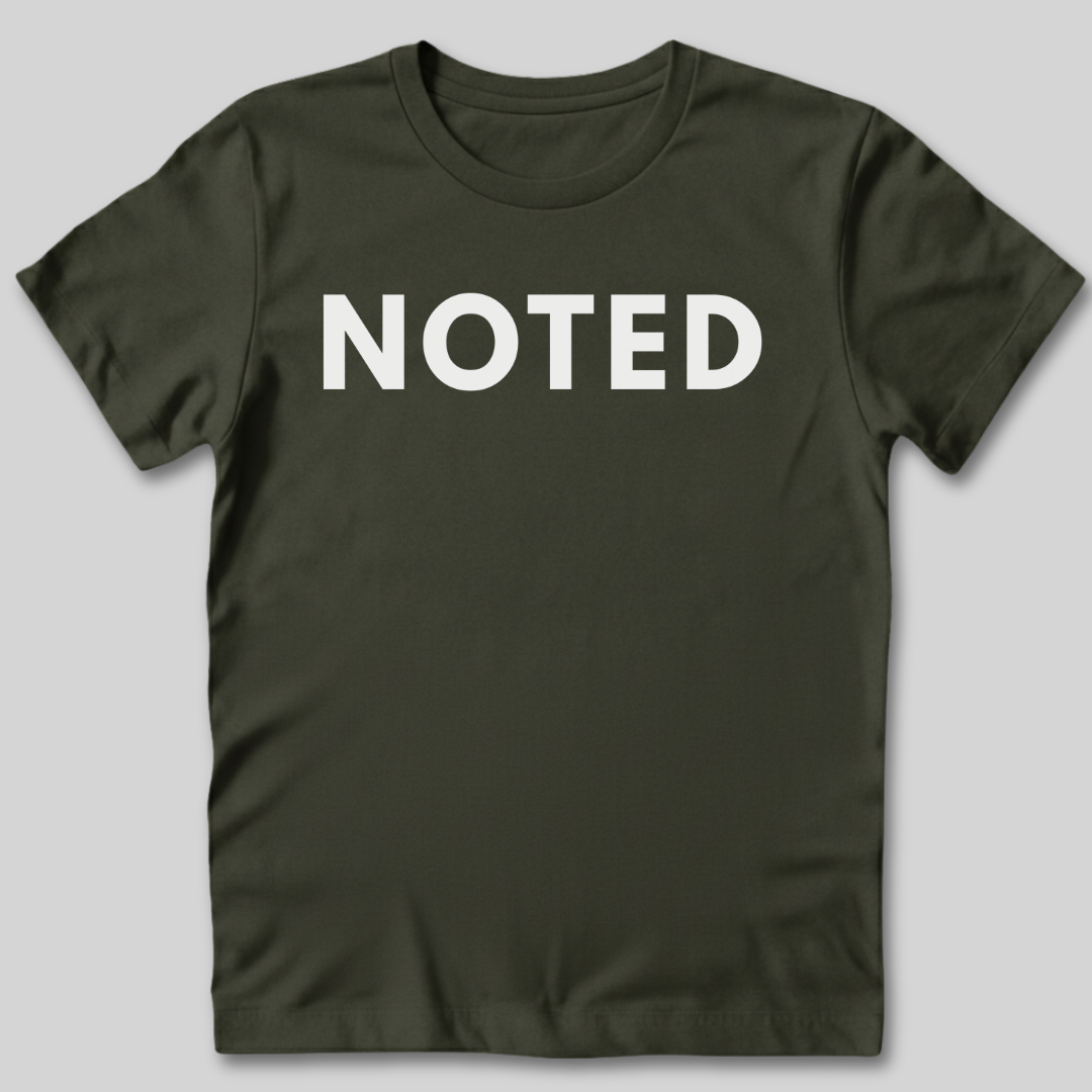 Noted T-Shirt