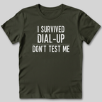 I Survived Dial-Up T-Shirt