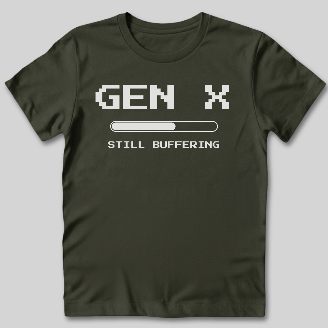 Still Buffering T-Shirt
