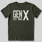 Gen X Est 1965 T-Shirt