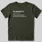 Planxiety Definition T-Shirt