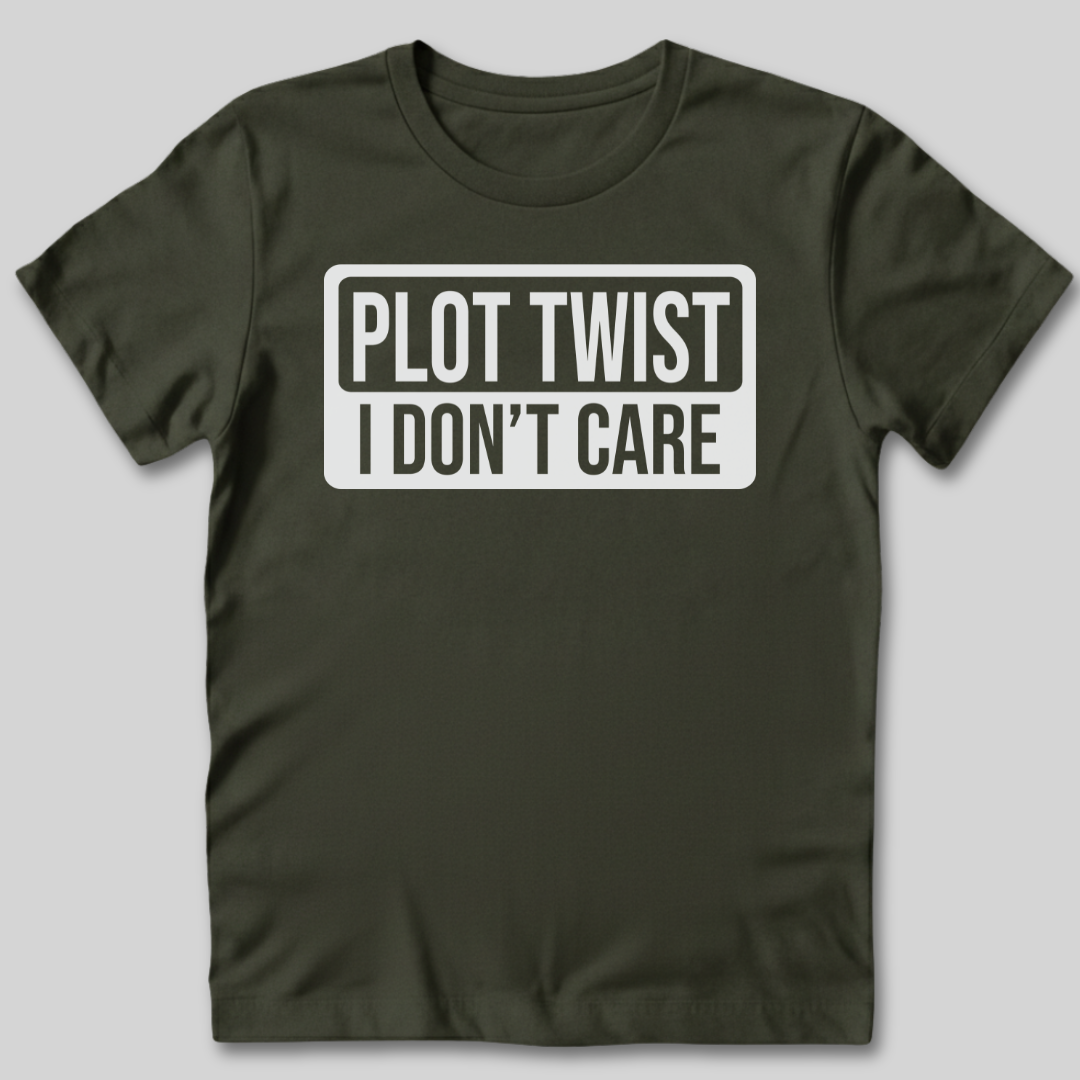 Plot Twist T-Shirt