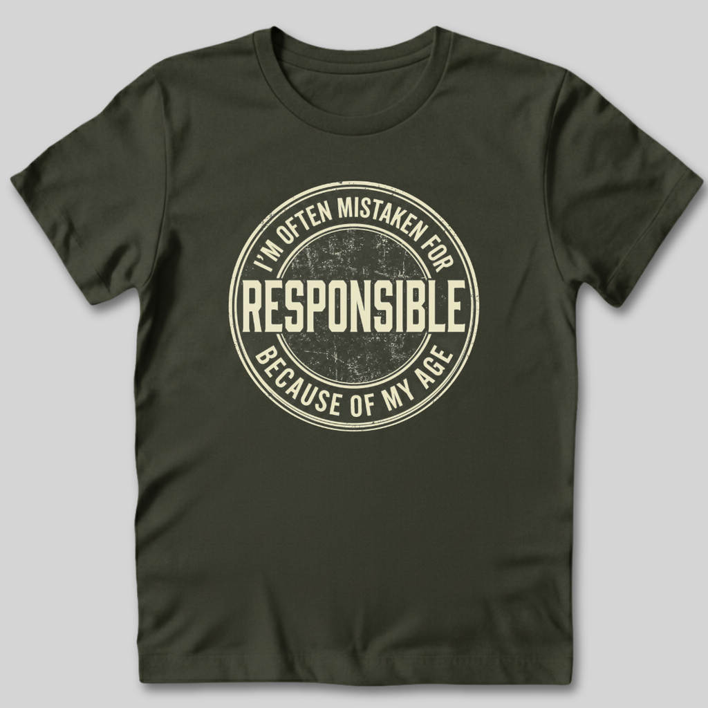 Mistaken for Responsible T-Shirt