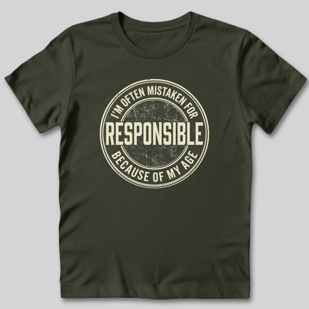 Mistaken for Responsible T-Shirt