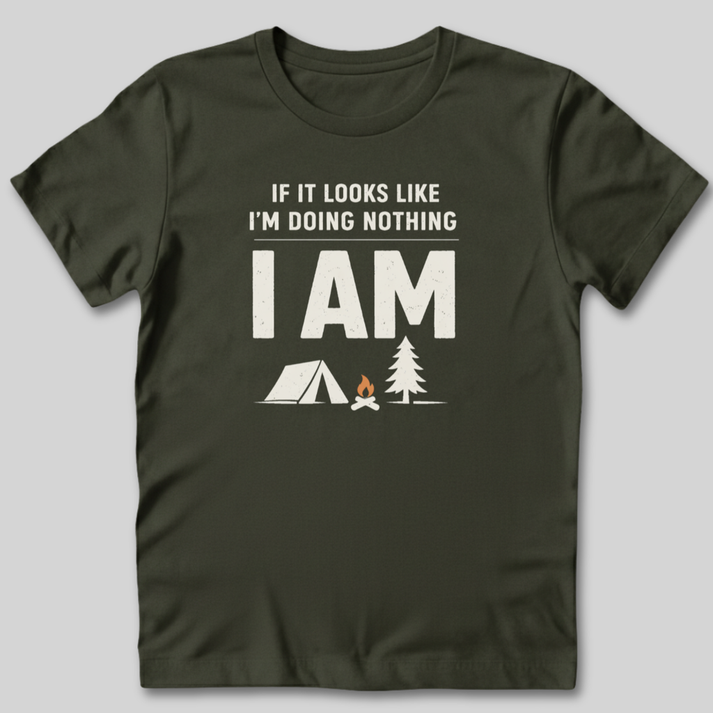 Doing Nothing T-Shirt
