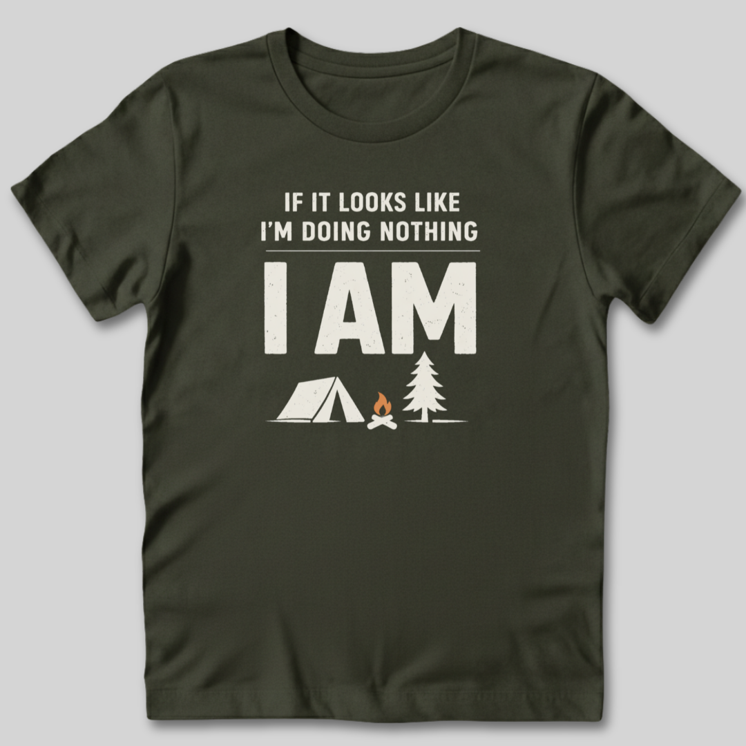 Doing Nothing T-Shirt