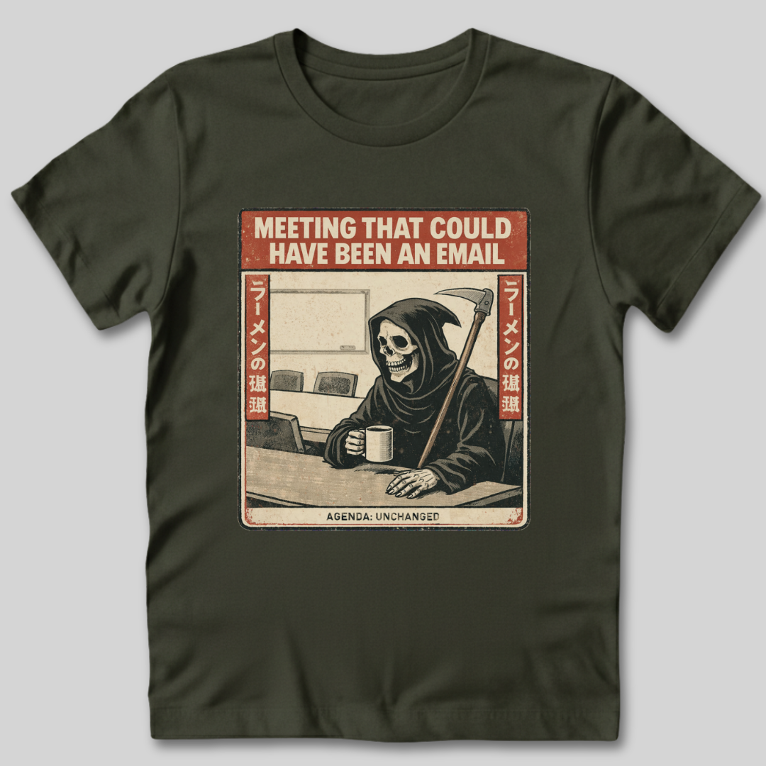 Agenda Unchanged T-Shirt