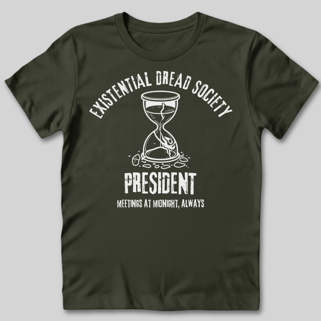 Existential Dread Society T-Shirt