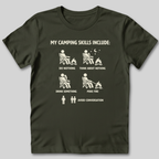 Camping Skills T-Shirt