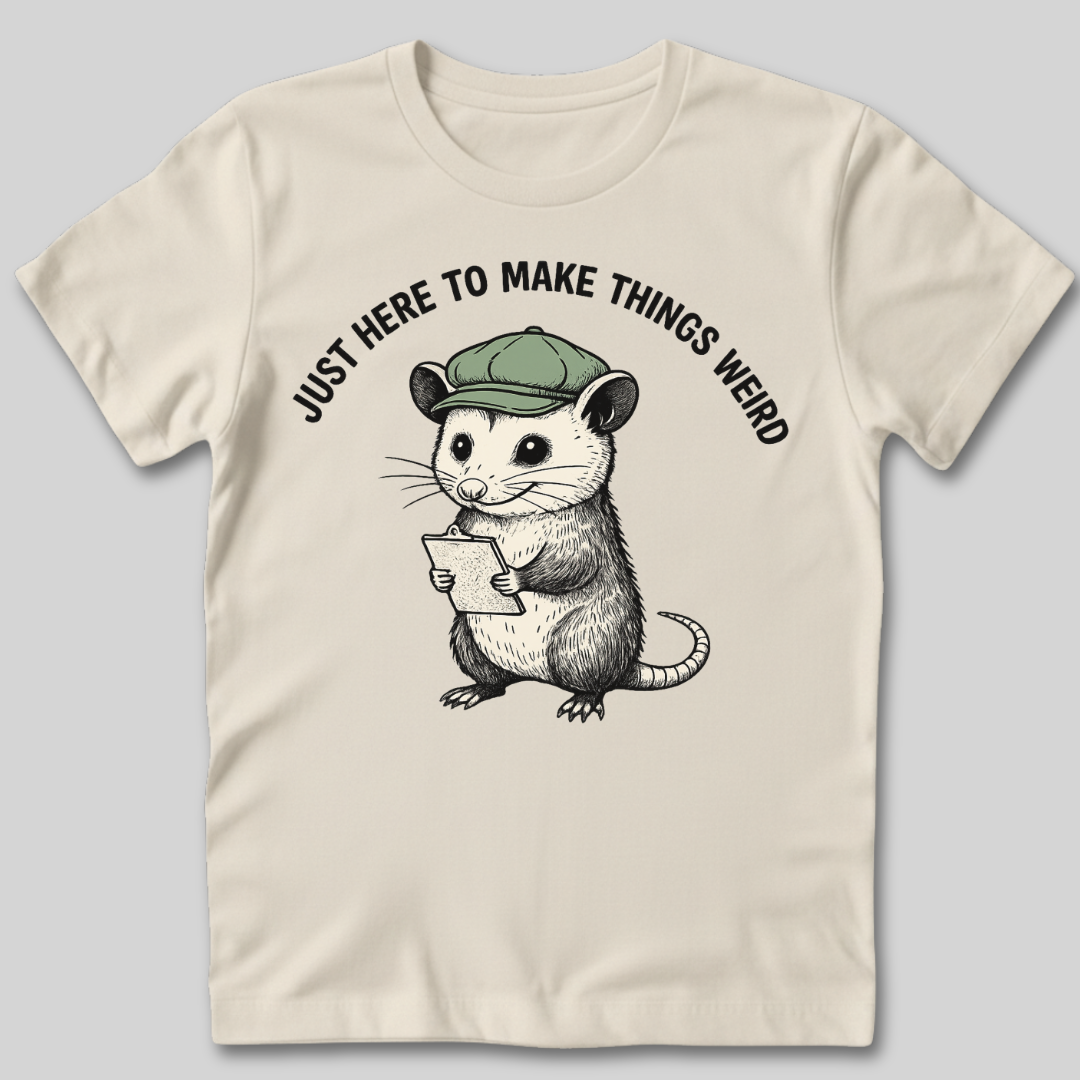 Make Things Weird T-Shirt