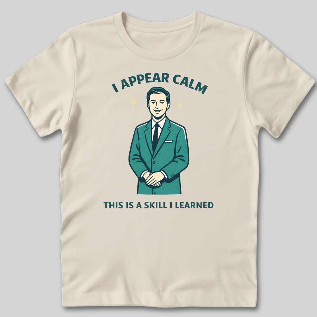 I Appear Calm T-Shirt
