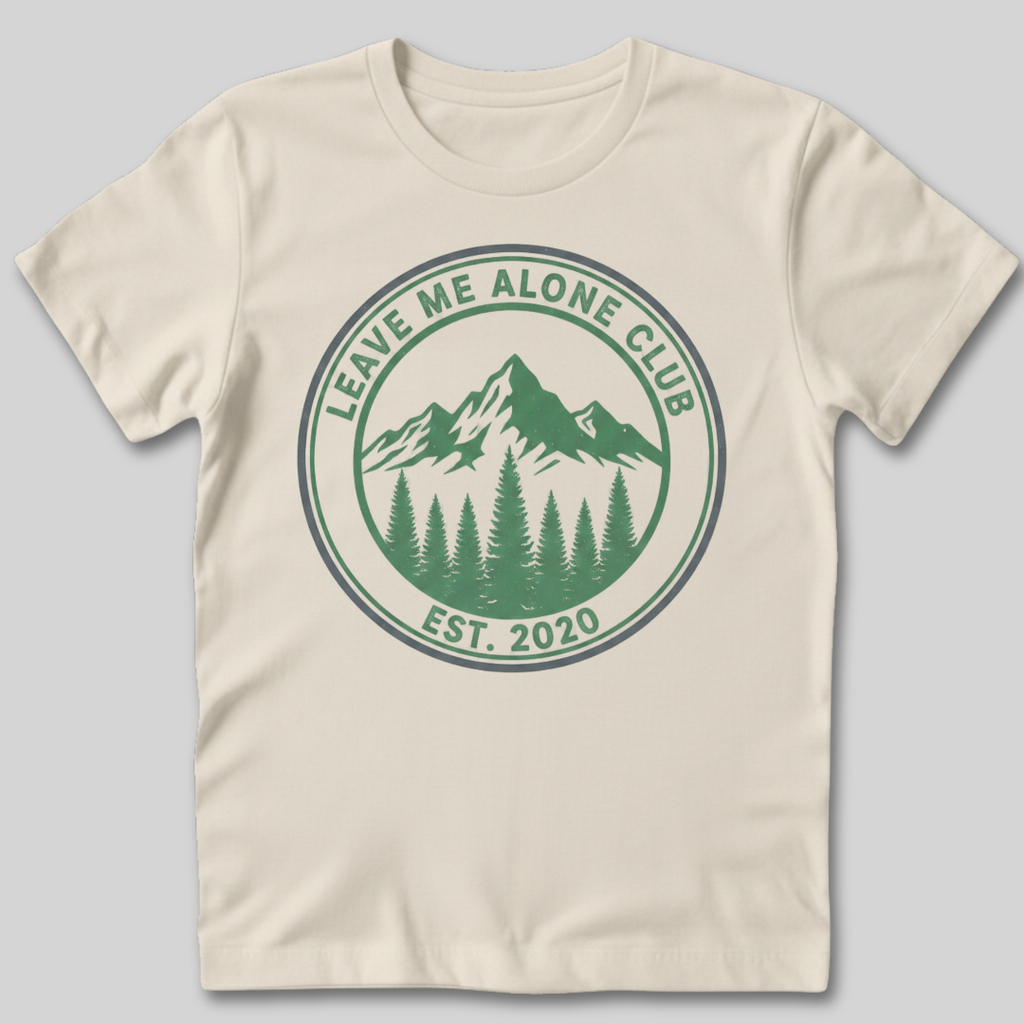 Leave Me Alone Club T-Shirt