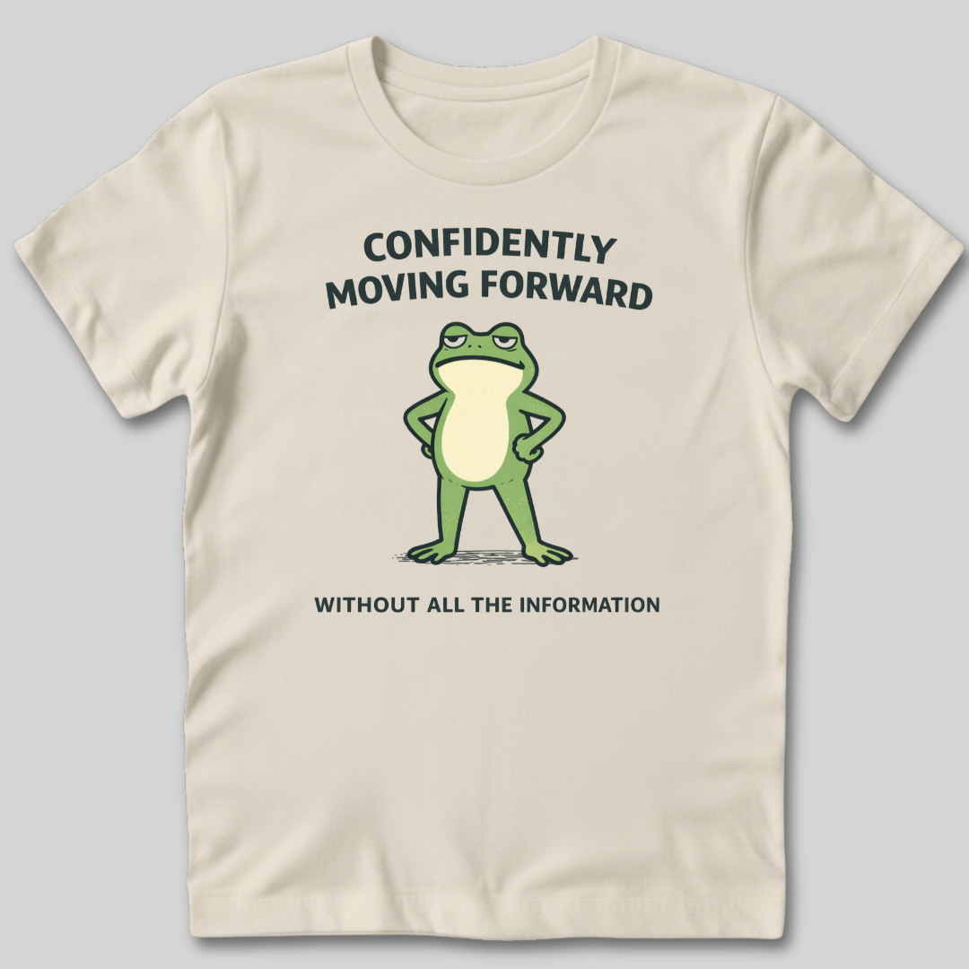 Confidently Moving Forward T-Shirt