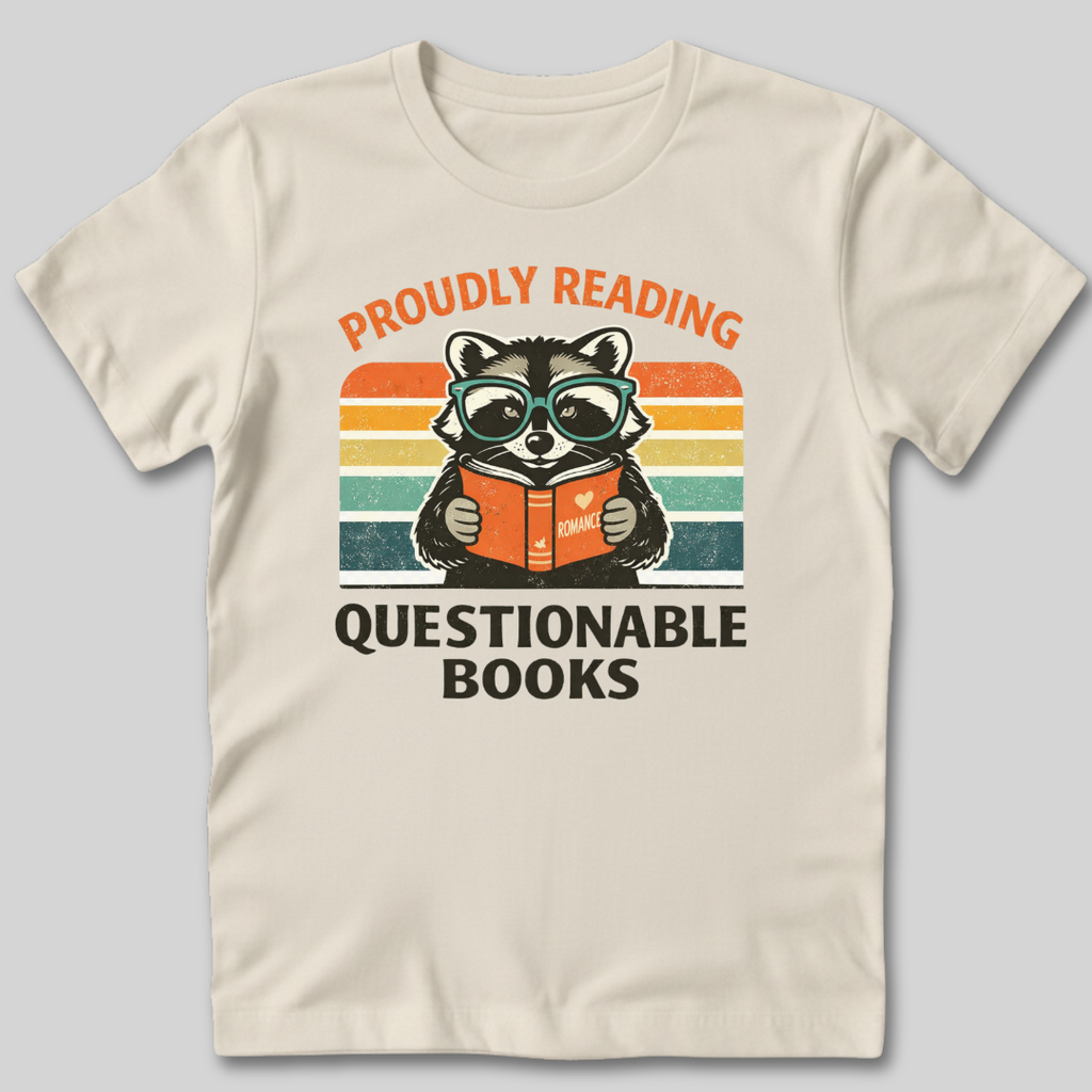 Questionable Books T-Shirt