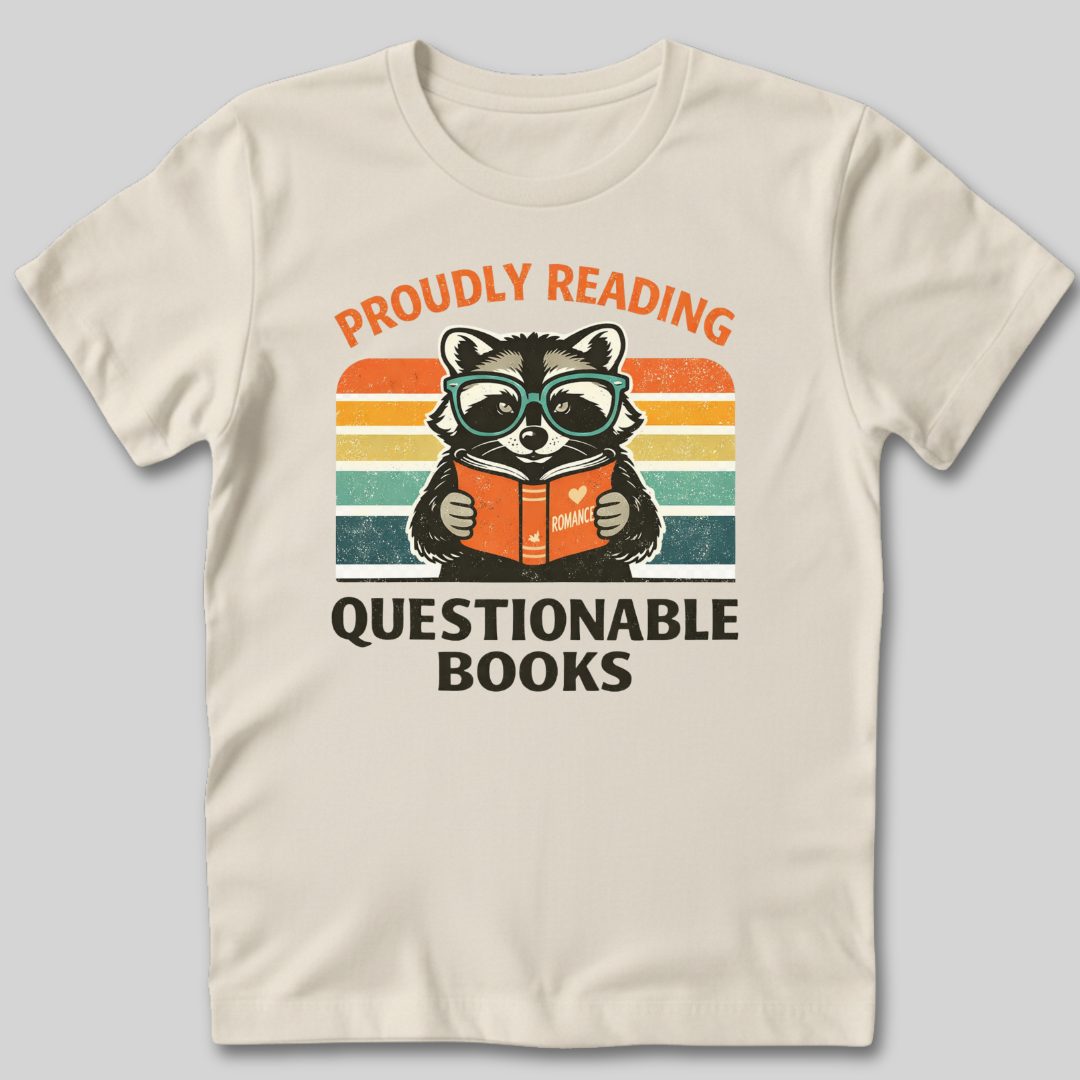 Questionable Books T-Shirt