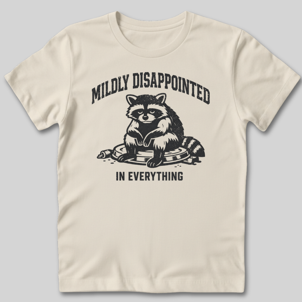 Mildly Disappointed T-Shirt