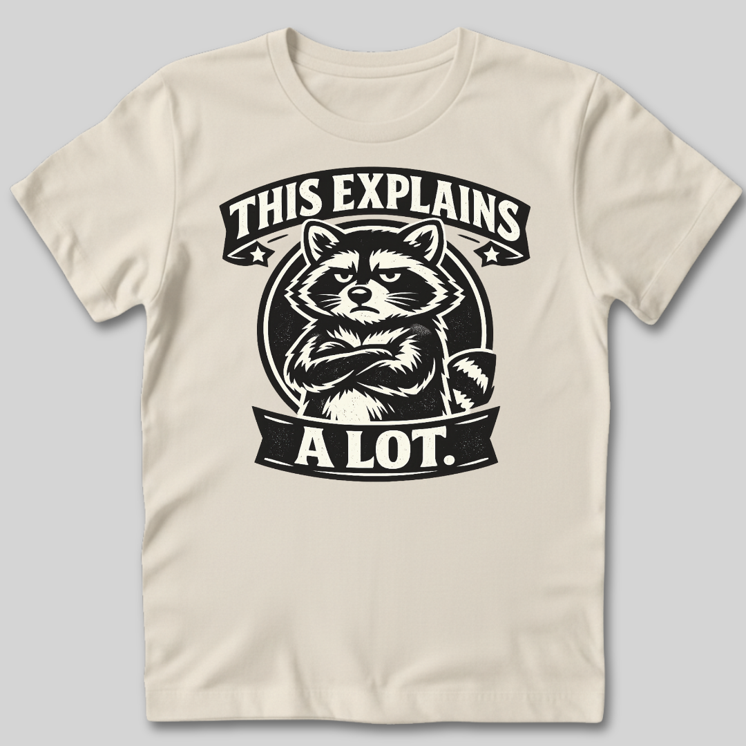 This Explains A Lot T-Shirt
