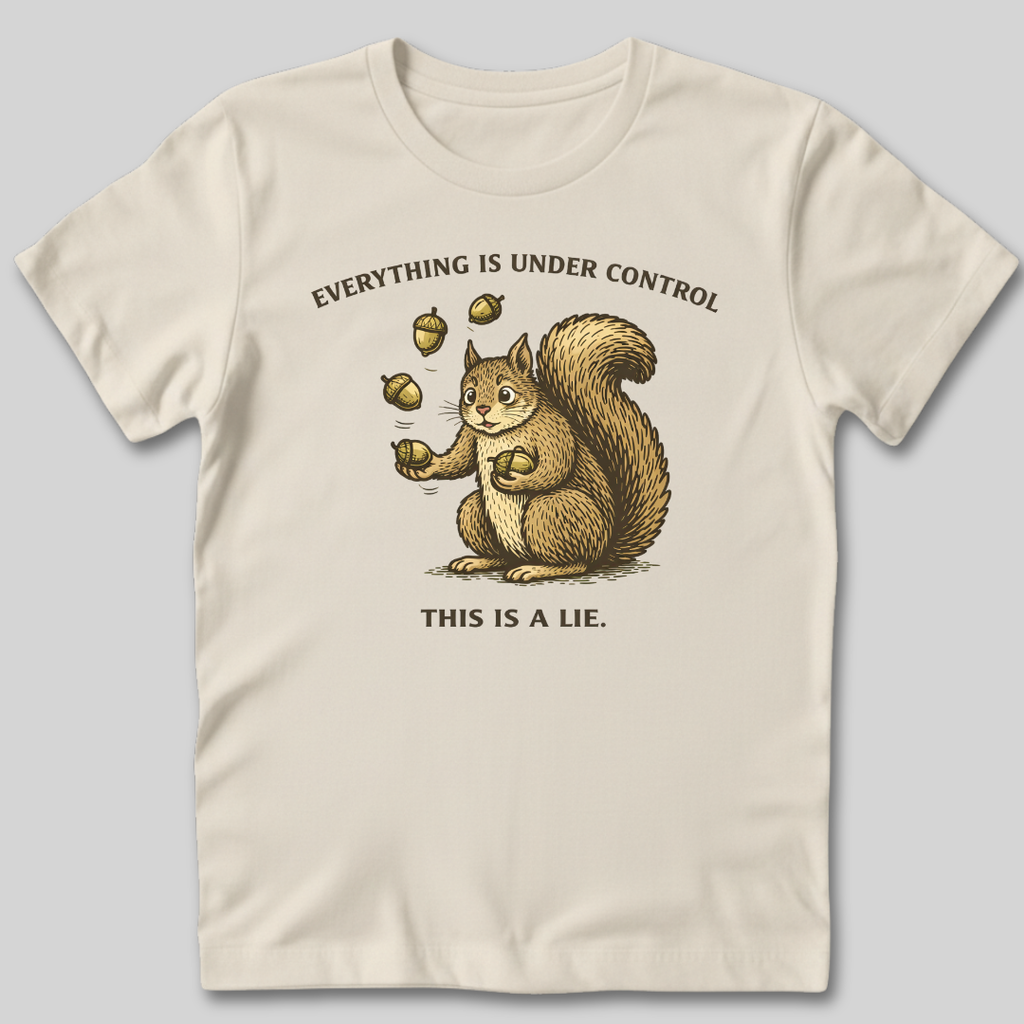 Everything Is Under Control T-Shirt