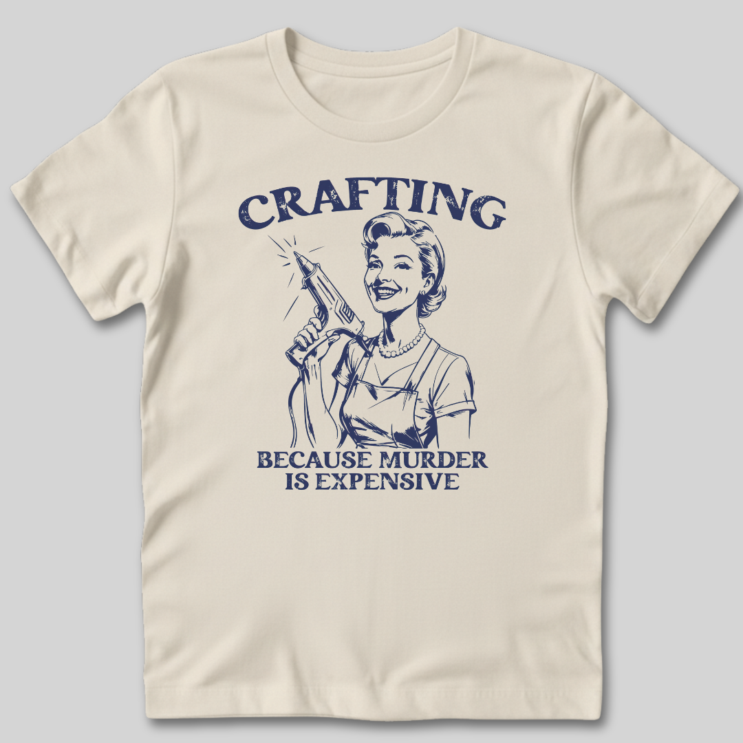 Crafting Not Murder T-Shirt