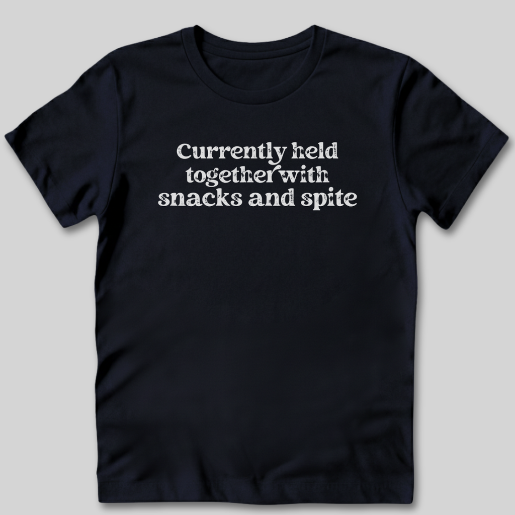 Snacks and Spite T-Shirt