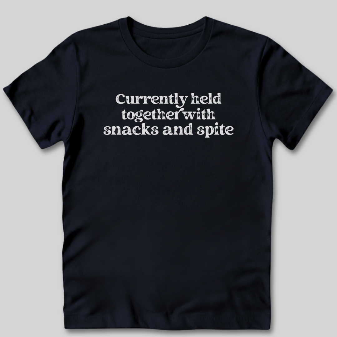 Snacks and Spite T-Shirt