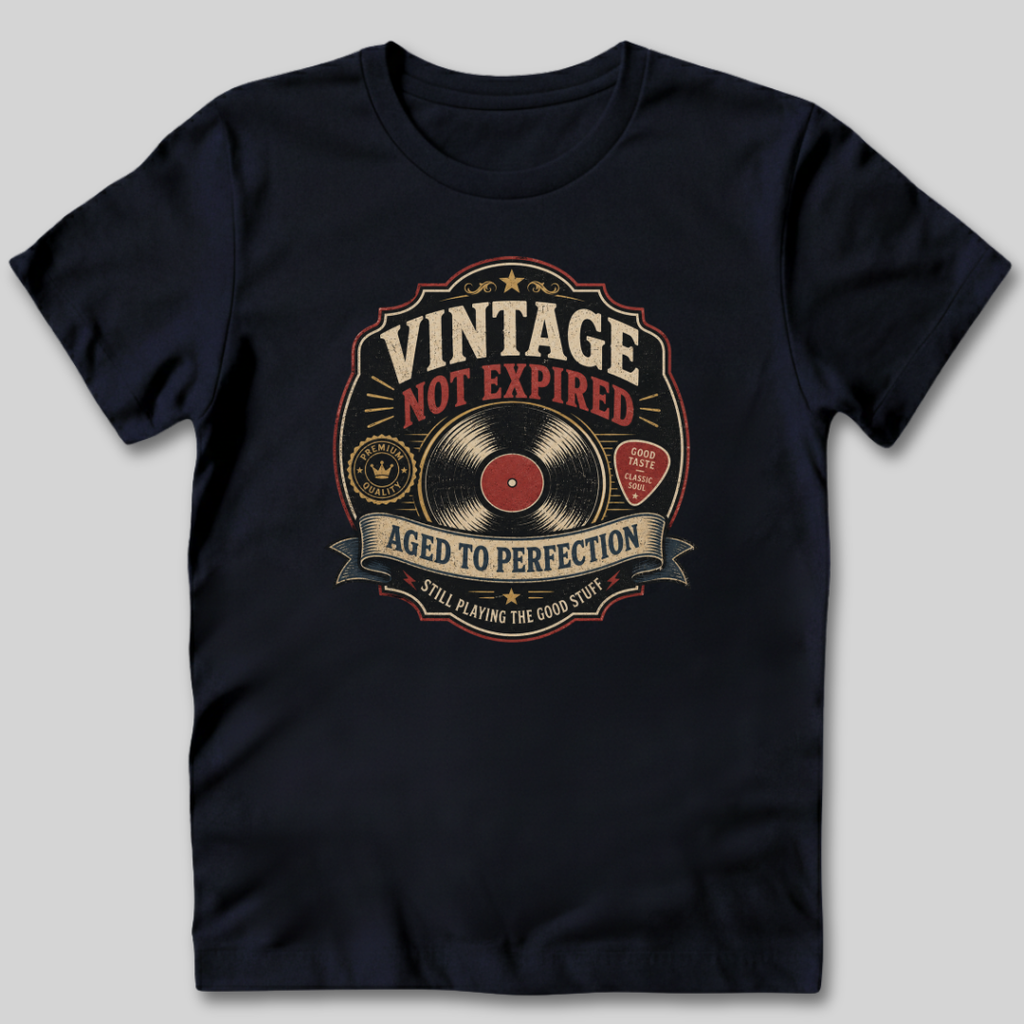 Vintage Not Expired T-Shirt