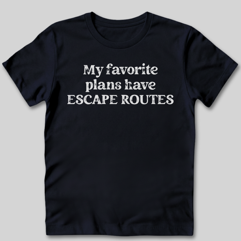 Escape Routes T-Shirt