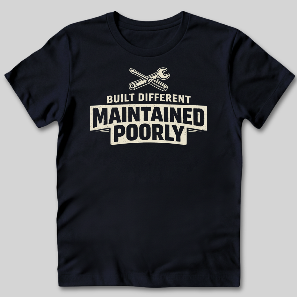 Built Different T-Shirt