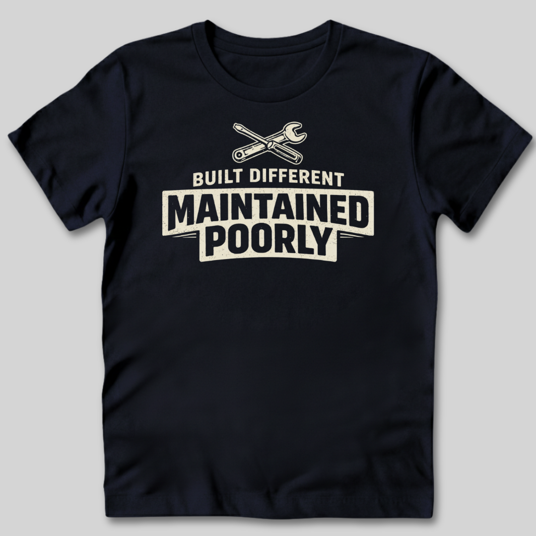 Built Different T-Shirt