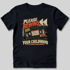 Please Rewind Your Childhood T-Shirt